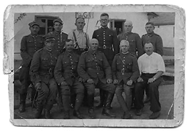  Grupa internowanych oficerów WP Rumunia, Târgu Jiu, 1940 r. 