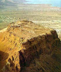  Góra Masada 