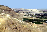  Jerycho - dolina  Jordanu 