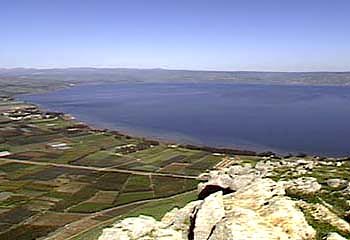  Jezioro (Morze) Galilejskie 
