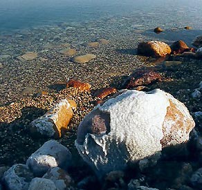  Morze Martwe - wykwity solne 
