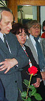  Wystawa Zofii Kopel-Szulc: audytorium w BU KUL, 23.IV'2004 