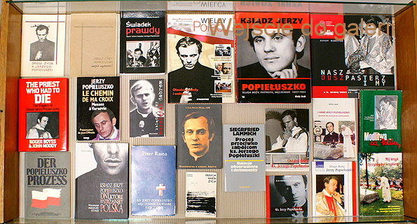 Ks. Jerzy Popiełuszko- galeria publikacji