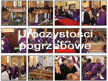 Uroczystości pogrzebowe