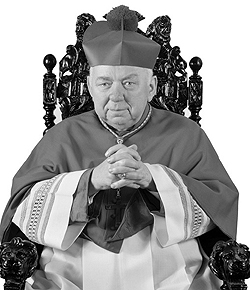 Biskup Jan Bernard Szlaga (1940-2012)