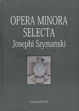 Józef Szymański- publikacje