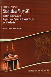 Kardynał Stanisław Nagy- publikacje