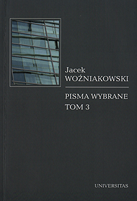 Jacek Woźniakowski- publikacje