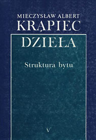  Mieczysław Albert Krąpiec OP: Dzieła - pisma zebrane - V 