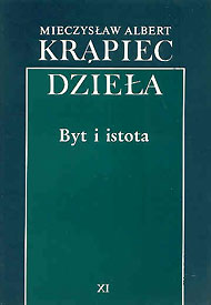  Mieczysław Albert Krąpiec OP: Dzieła - pisma zebrane - XI 