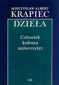  Mieczysław Albert Krąpiec OP: Dzieła - pisma zebrane - XII 