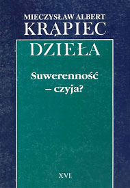  Mieczysław Albert Krąpiec OP: Dzieła - pisma zebrane - XVI 