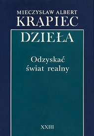  Mieczysław Albert Krąpiec OP: Dzieła - pisma zebrane - XXIII 