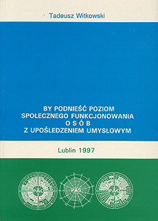 Tadeusz Witkowski- publikacje