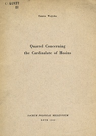 Henryk Damian Wojtyska- publikacje