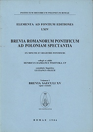 Henryk Damian Wojtyska- publikacje