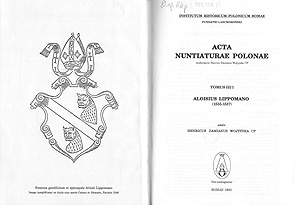 Henryk Damian Wojtyska- publikacje