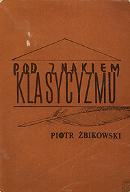 Piotr Żbikowski- publikacje