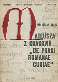 Władysław Sieńko - publikacje