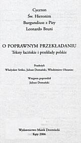 Władysław Sieńko - publikacje