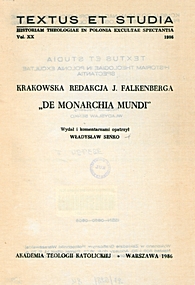 Władysław Sieńko - publikacje