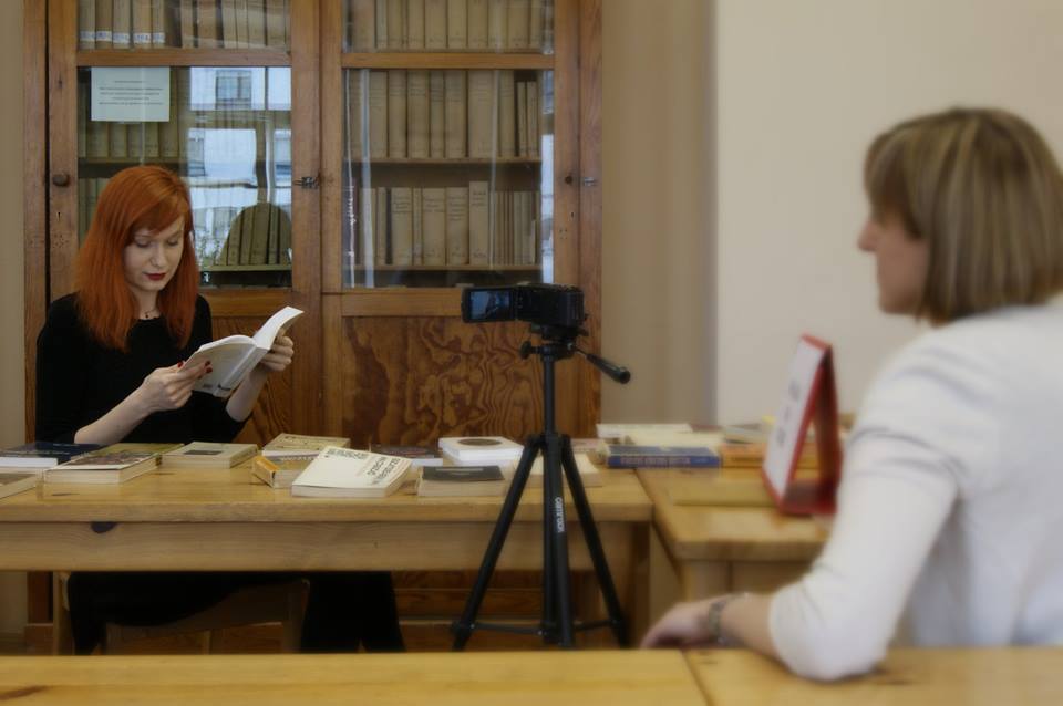 Kiermasz książek z naszej czytelni i zdomowych bibliotek Pracowników