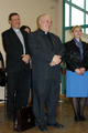 ks. prof. M. Wróbel, ks. St. Longosz i M. Trojnacka
