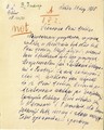 List ks. rektora J. Kruszyńskiego do hr. A. A. Potulickiej z dnia 29. 08. 1925 r.