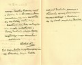 List hr. A. Potulickiej do ks. rektora J. Kruszyńskiego z dnia 11. 09. 1925 r.
