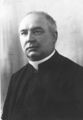 ks. prof. dr Józef Kruszyński, rektor KUL w latach 1925-1933