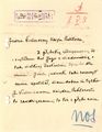List hr. A. Potulickiej do ks. rektora J. Kruszyńskiego z dnia 16. 04. 1928 r.