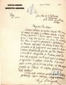 List ks. rektora J. Kruszyńskiego do hr. A. Potulickiej z z dnia 05. 05. 1928 r.