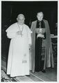 Ostatnia audiencja papieża Jana XXIII, Watykan 20 maja 1963 r. (fot. nieznany)